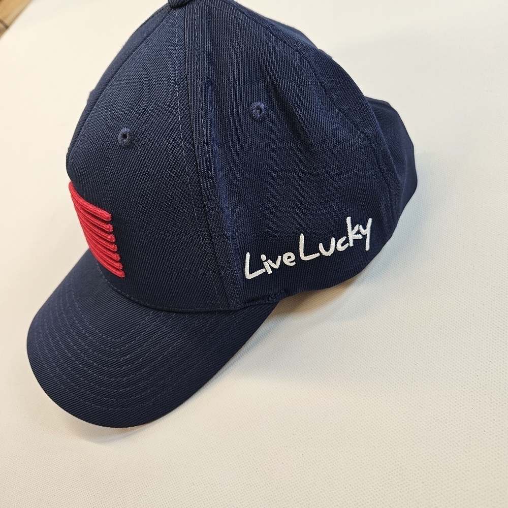 Blue Clover Nation 2 Live Lucky Hat Live Lucky Blue Snapback Size OSFM - Picture 4 of 7